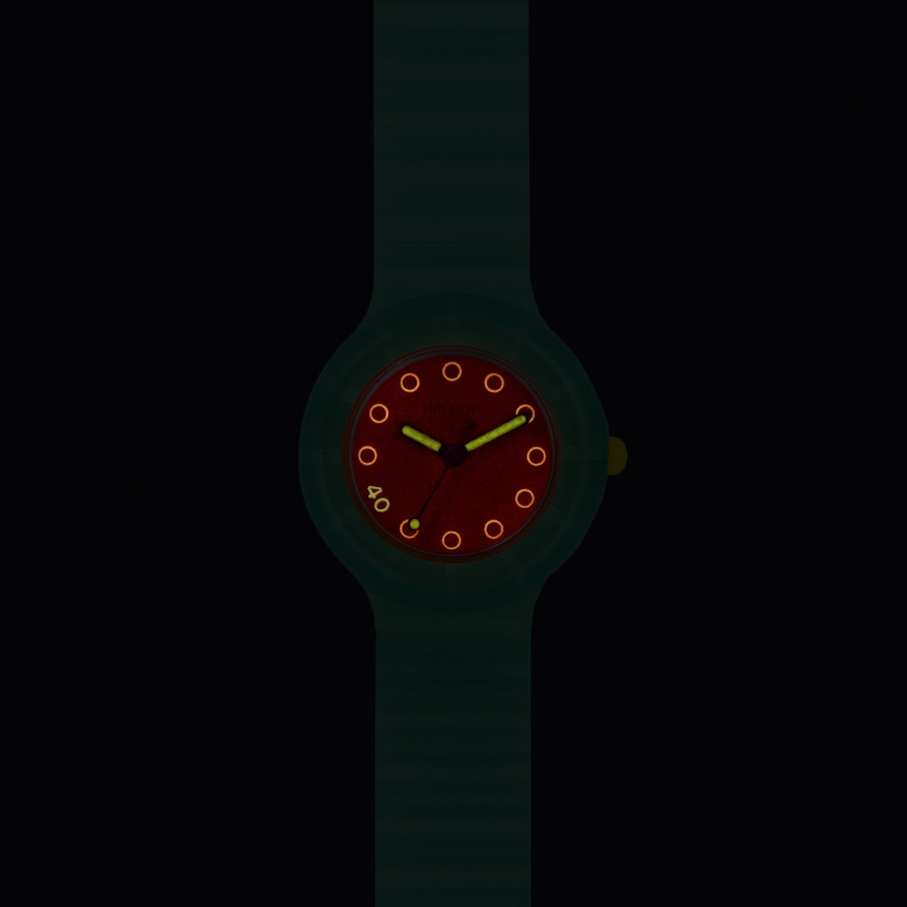 HIP HOP - HWU1275 40° EDIZIONE NUMBERS COLLECTION LIVING IN COLOR