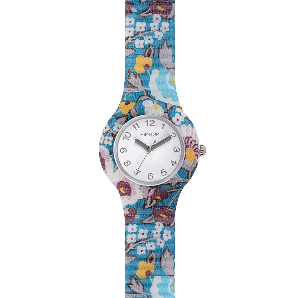 HIP HOP HWU1299 Flora Purple – Orologio donna quarzo floreale viola | CICCO Gioielleria