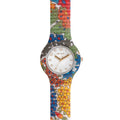 HIP HOP HWU1300 Flora Electric Blue – Orologio donna quarzo floreale blu | CICCO Gioielleria