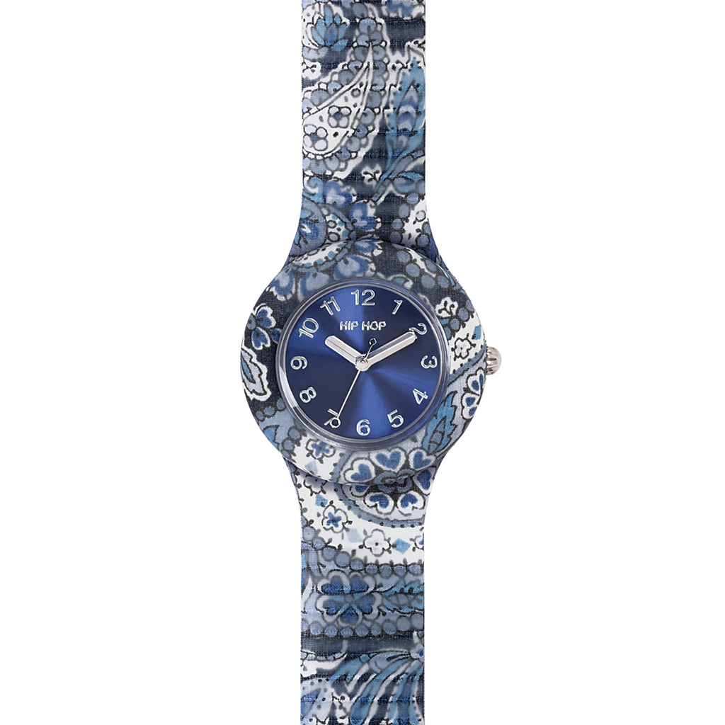 HIP HOP HWU1308 Paisley Blue – Orologio donna quarzo cinturino blu | CICCO Gioielleria