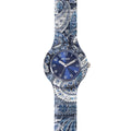 HIP HOP HWU1308 Paisley Blue – Orologio donna quarzo cinturino blu | CICCO Gioielleria
