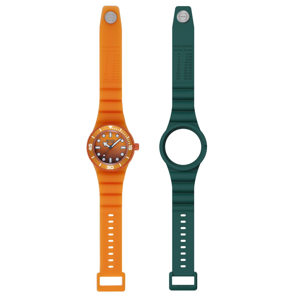HIO HOP - HWU1326 MASTER ORANGE/BLUE