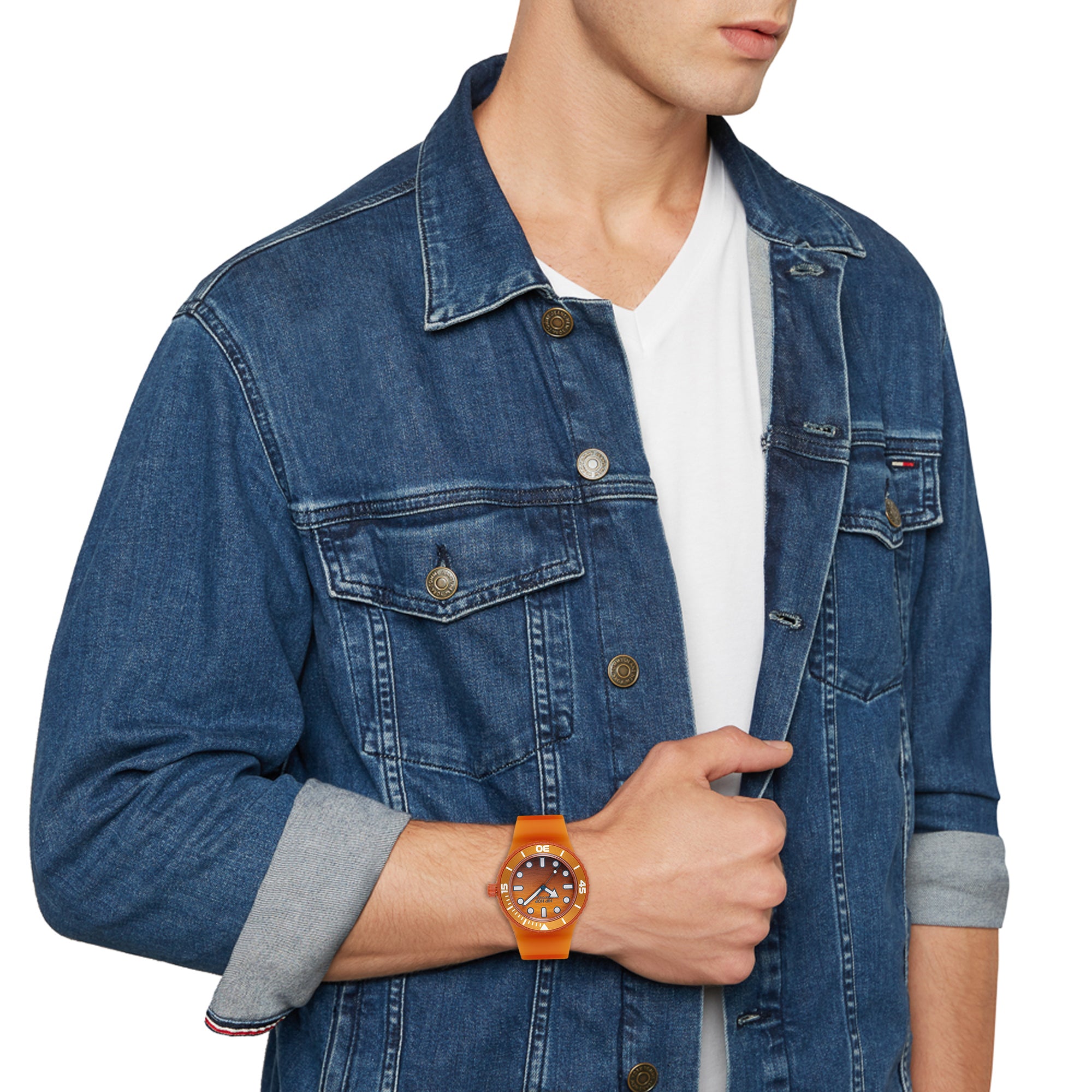 HIO HOP - HWU1326 MASTER ORANGE/BLUE