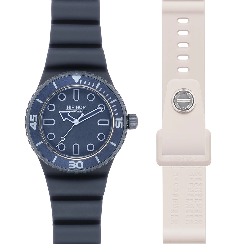 Orologio Hip Hop HWU1333 Master blu e ghiaccio – Orologio sportivo da Cicco Gioielleria