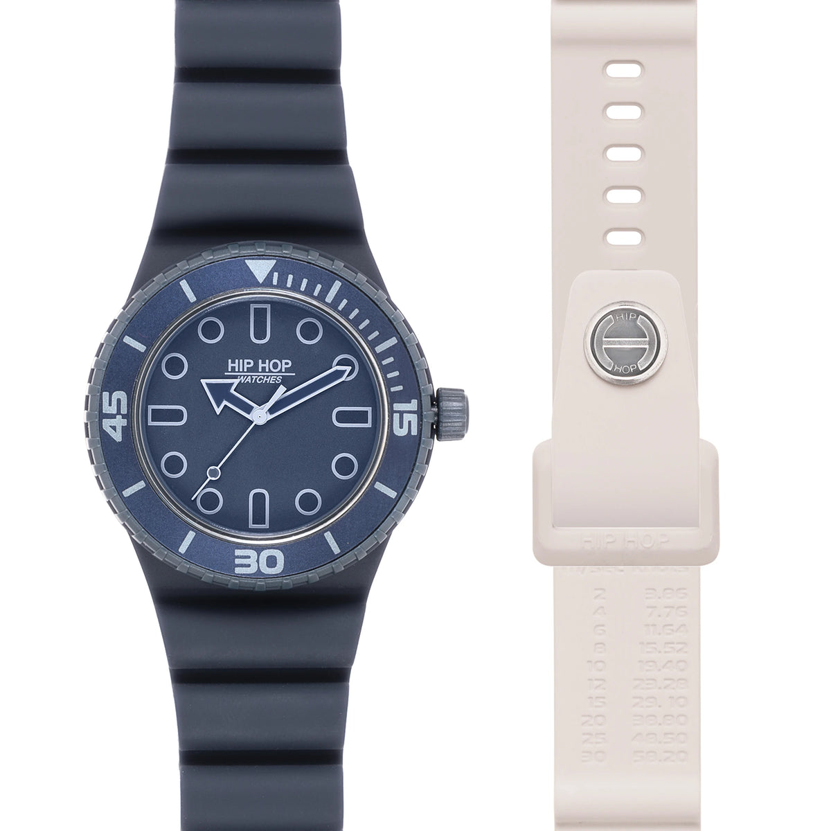 Orologio Hip Hop HWU1333 Master blu e ghiaccio – Orologio sportivo da Cicco Gioielleria