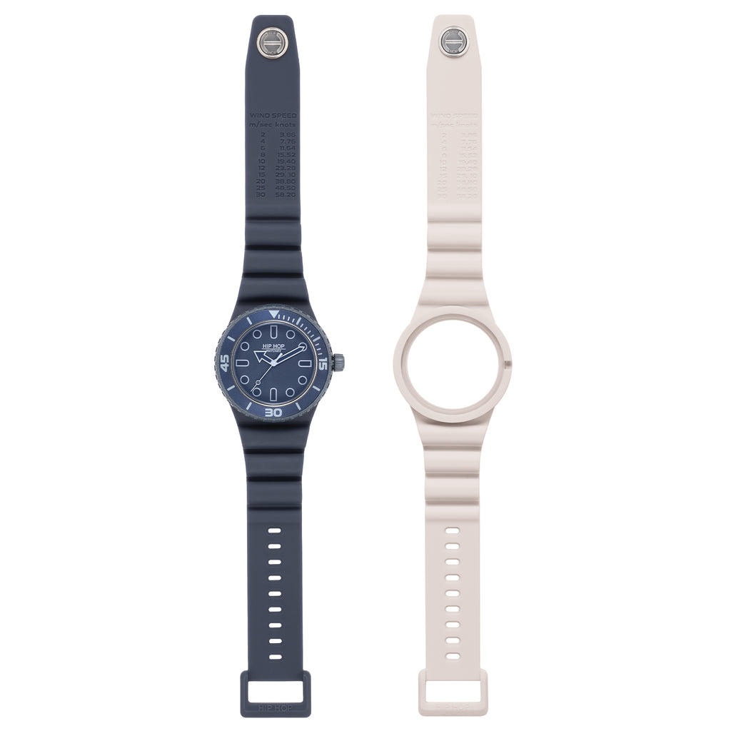 Orologio Hip Hop HWU1333 Master – Orologio con cinturini di ricambio da Cicco