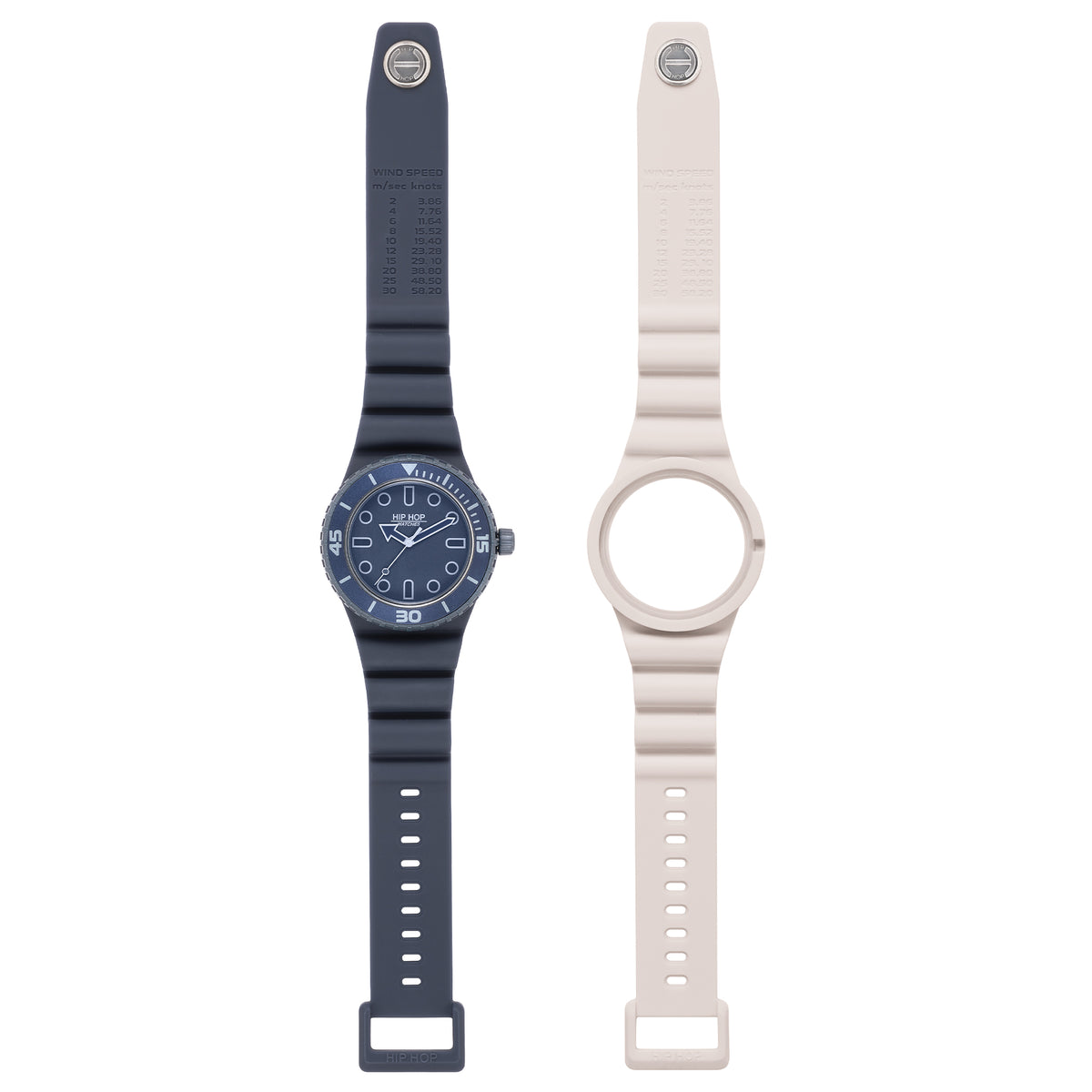 Orologio Hip Hop HWU1333 Master – Orologio con cinturini di ricambio da Cicco