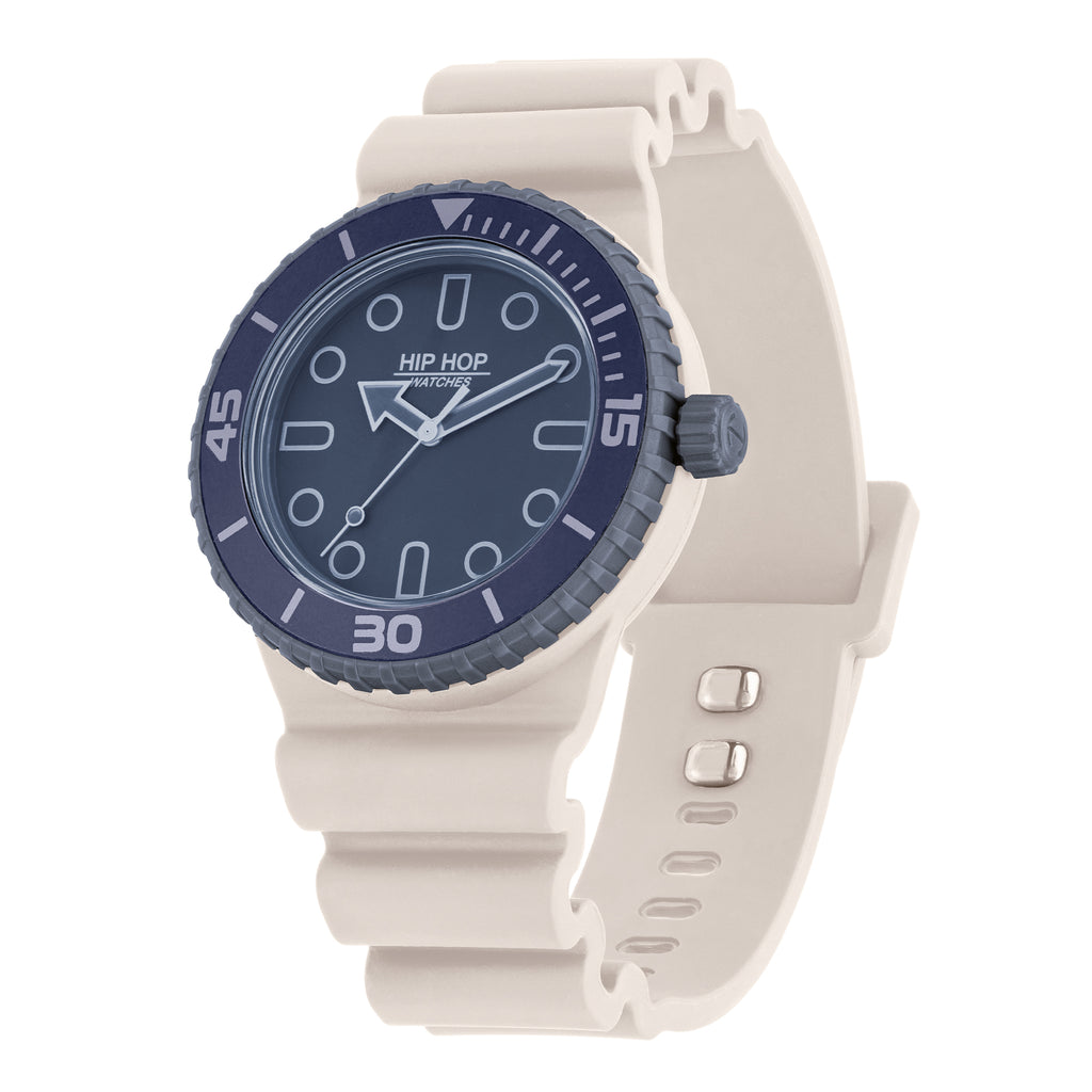 Orologio Hip Hop HWU1333 Master ghiaccio – Dettaglio cinturino color ghiaccio