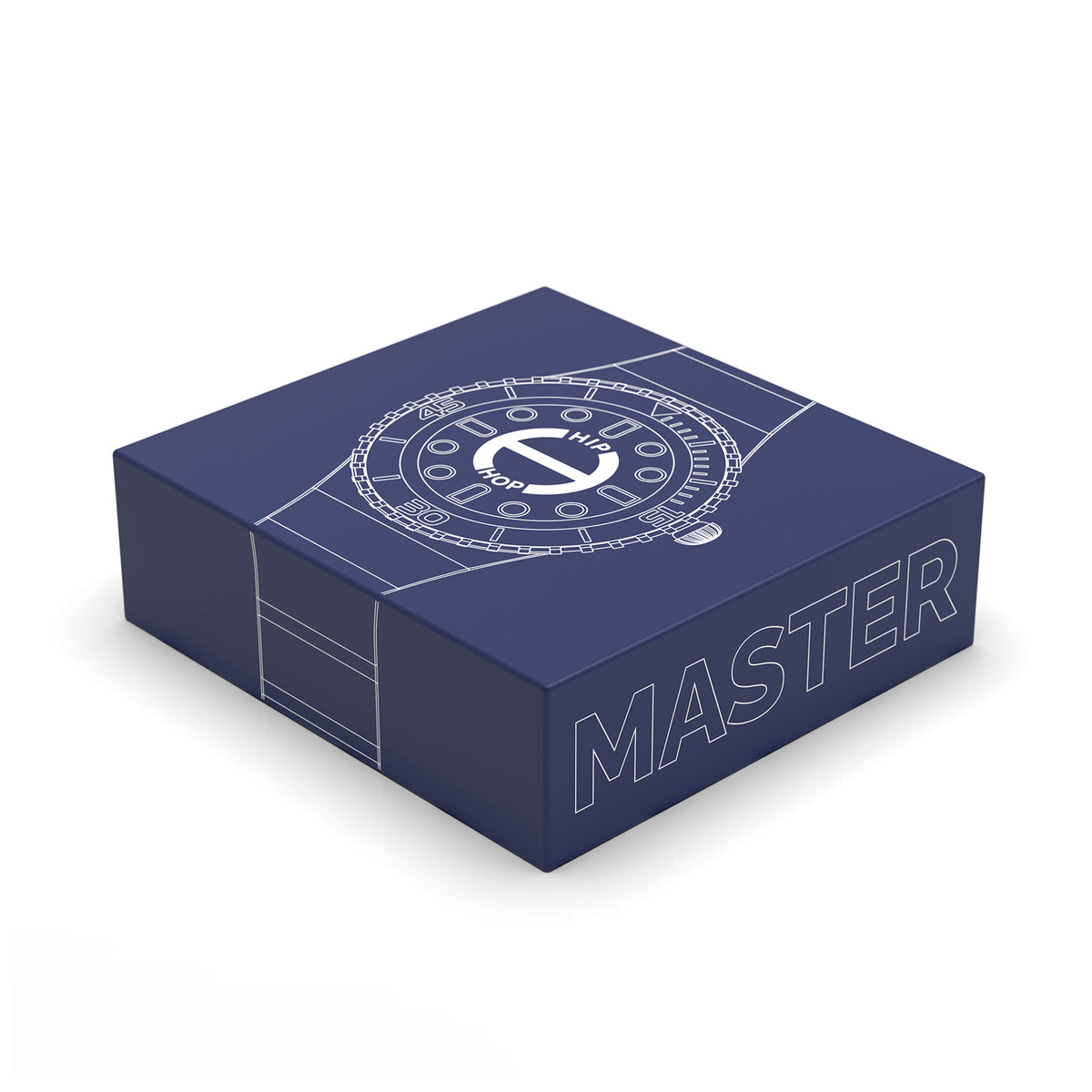 Packaging Orologio Hip Hop HWU1334 Master – Confezione originale⠋