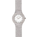 Orologio Hip Hop Shimmer Crush HWU1336 silver con cinturino in silicone e lurex argento – CICCO Gioielleria
