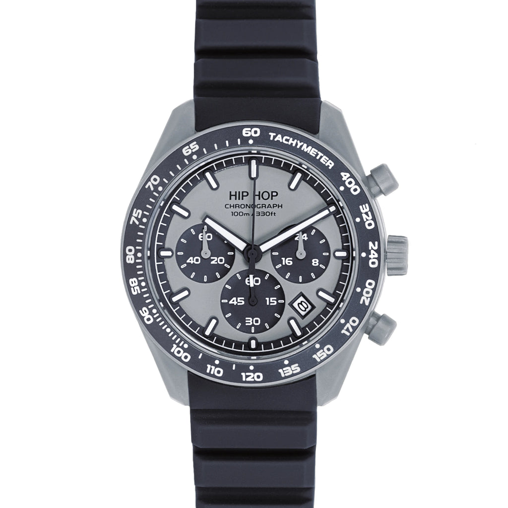 Orologio Hip Hop XT10 HWU1344 Graphite Black – Cronografo sportivo da Cicco Gioielleria