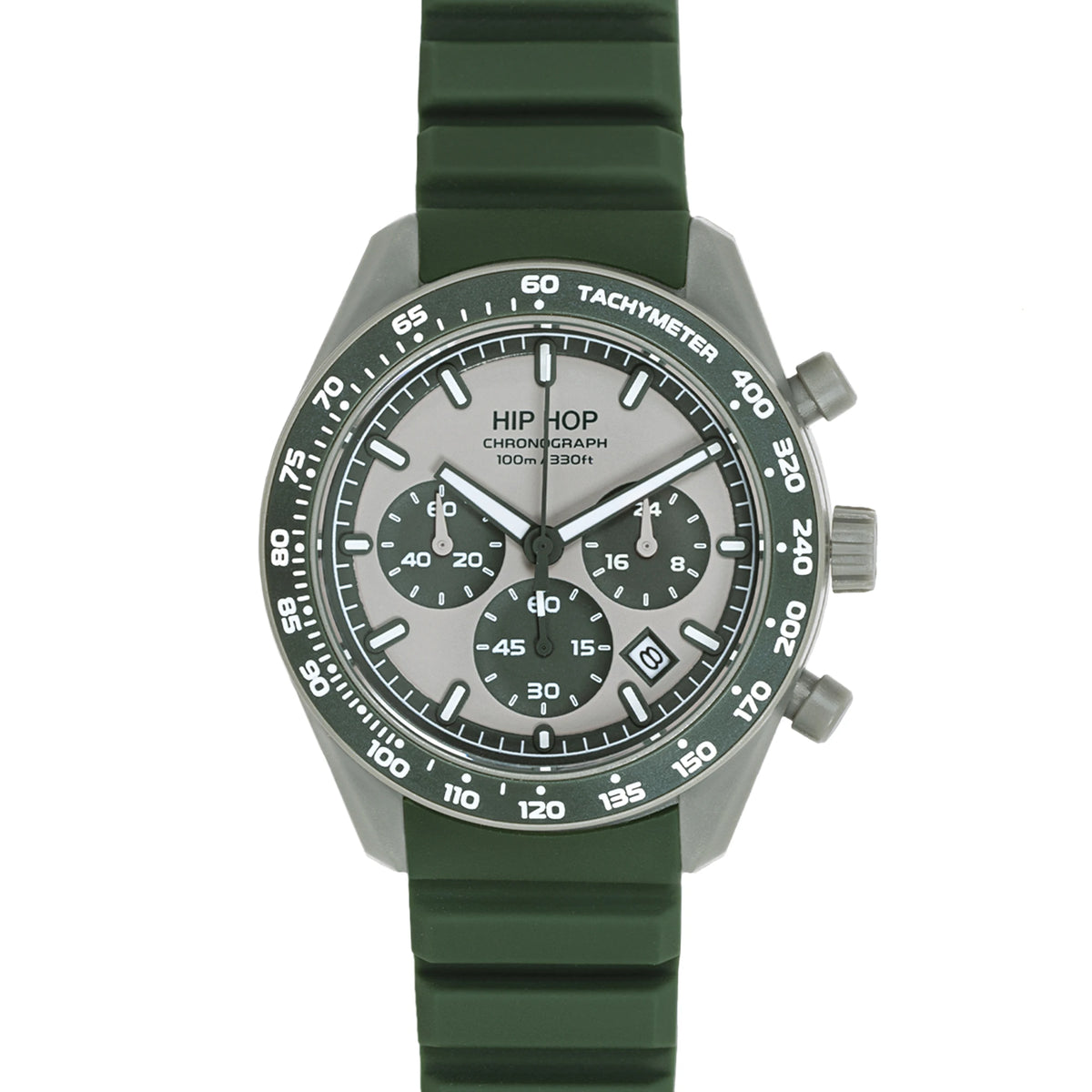 Orologio Hip Hop XT10 HWU1347 Urban Olive – Cronografo sportivo da Cicco Gioielleria