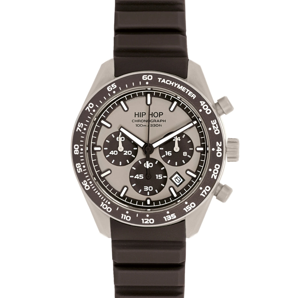 Orologio Hip Hop XT10 HWU1348 Dark Chocolate – Cronografo sportivo da Cicco Gioielleria