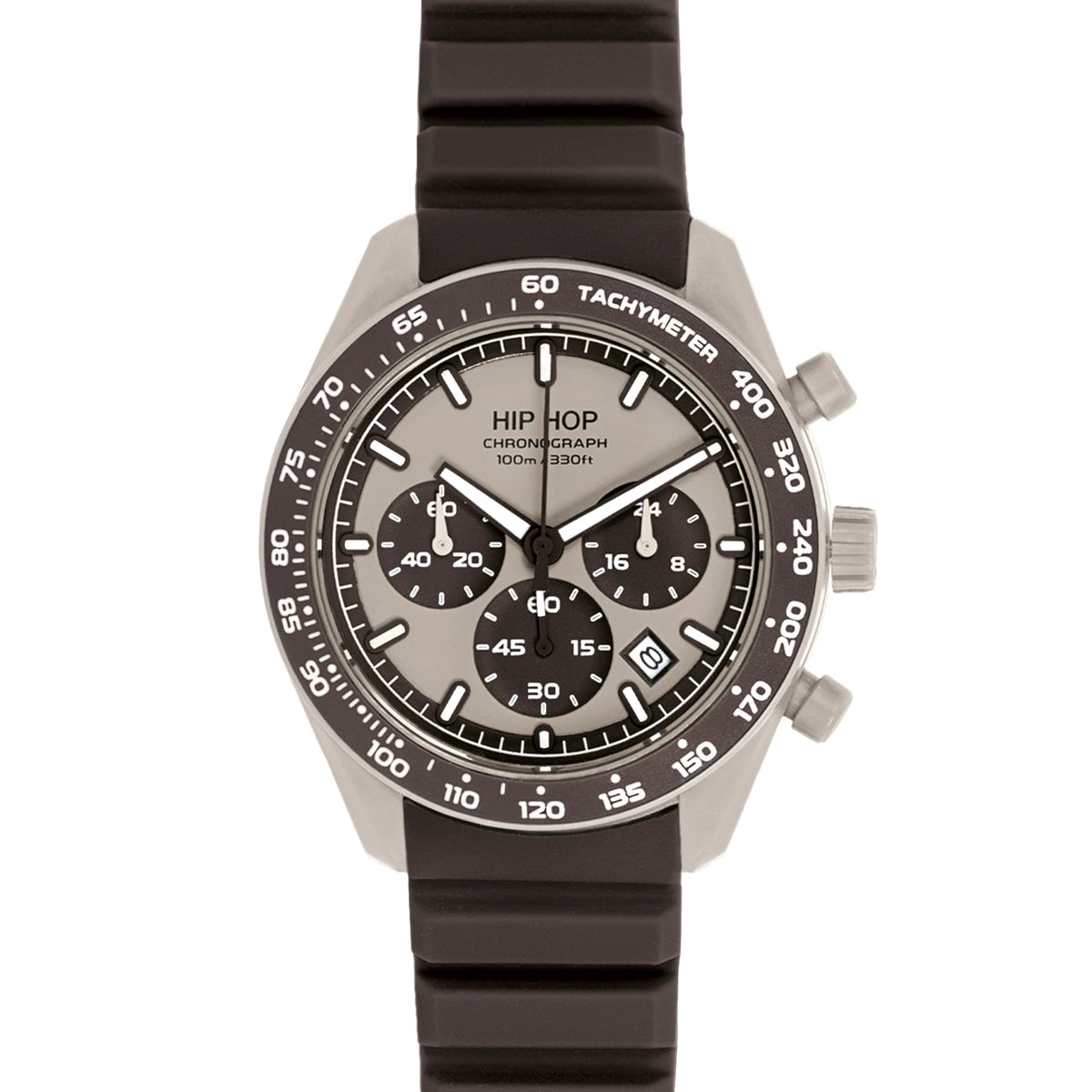 Orologio Hip Hop XT10 HWU1348 Dark Chocolate – Cronografo sportivo da Cicco Gioielleria