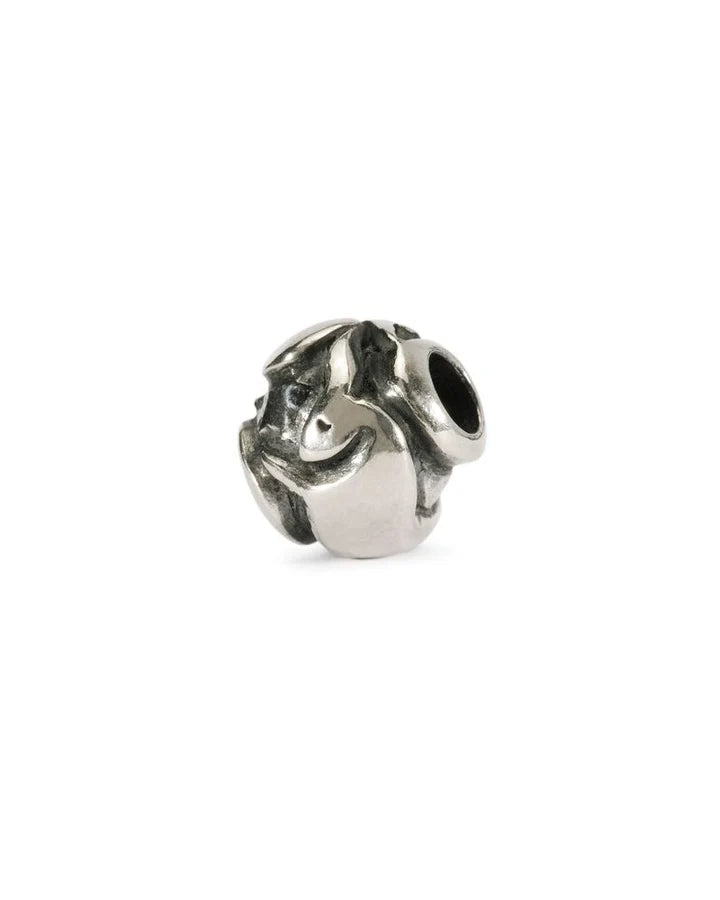 Trollbeads Toro Caparbio TAGBE-30106 – Bead zodiacale in argento 925 Collezione Museo – CICCO Gioielleria
