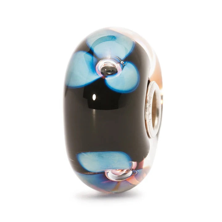 Bead Trollbeads Fiore dell'Alba in vetro di Murano con argento 925 TGLBE-10145 – Occasioni Cicco Gioielleria