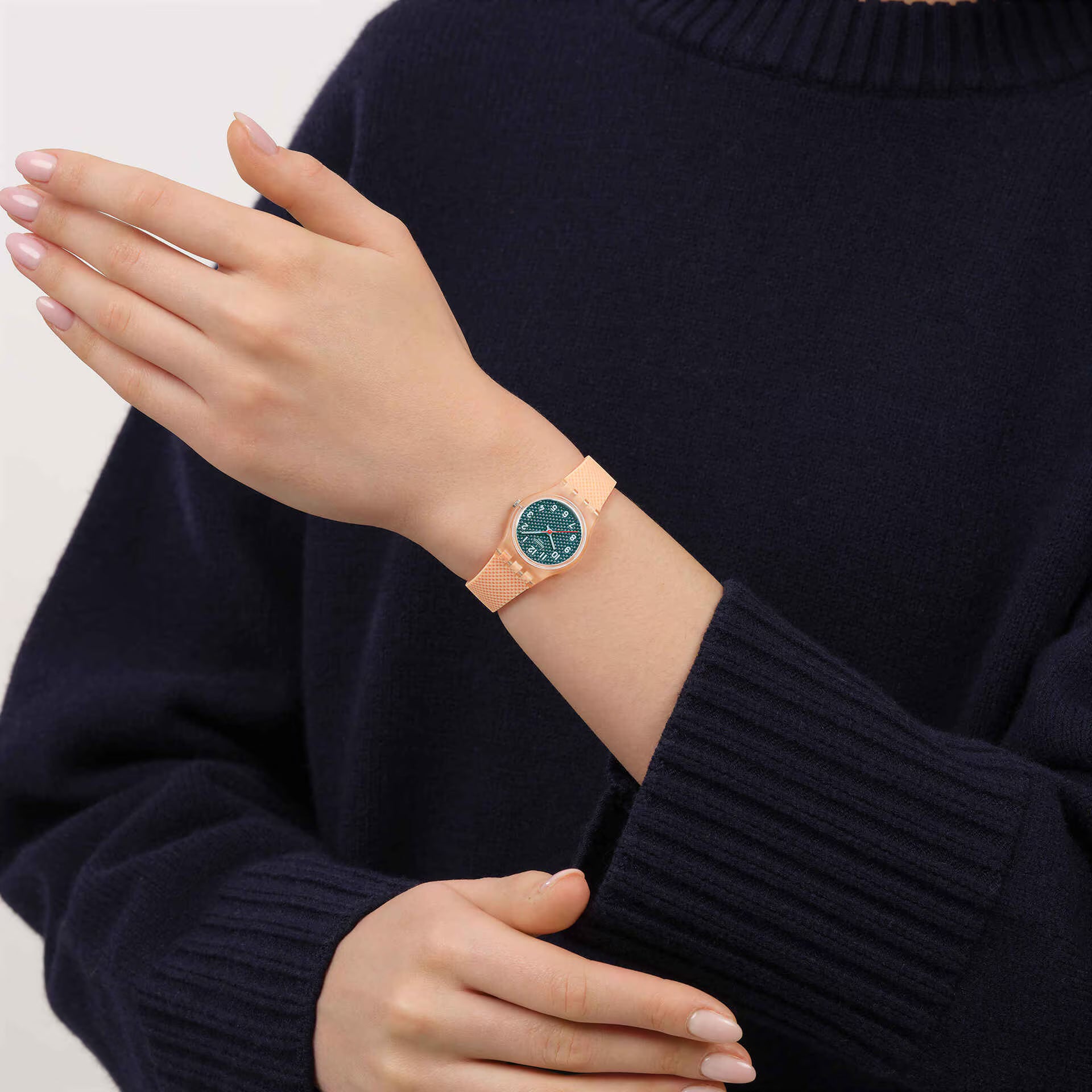 LO117 - PEACHY WEAVE