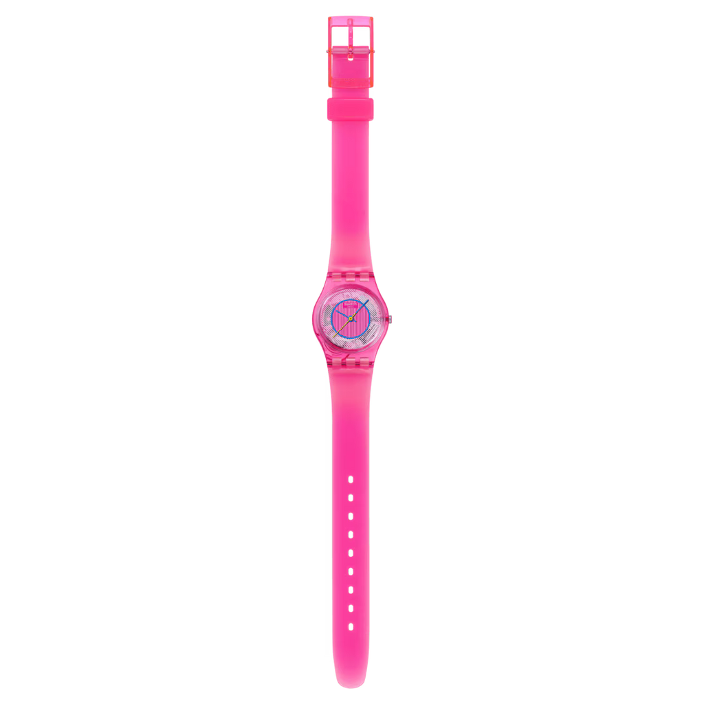 Orologio Swatch PRISMATICALLY PINK LP166 – Collezione Lady da Cicco Gioielleria