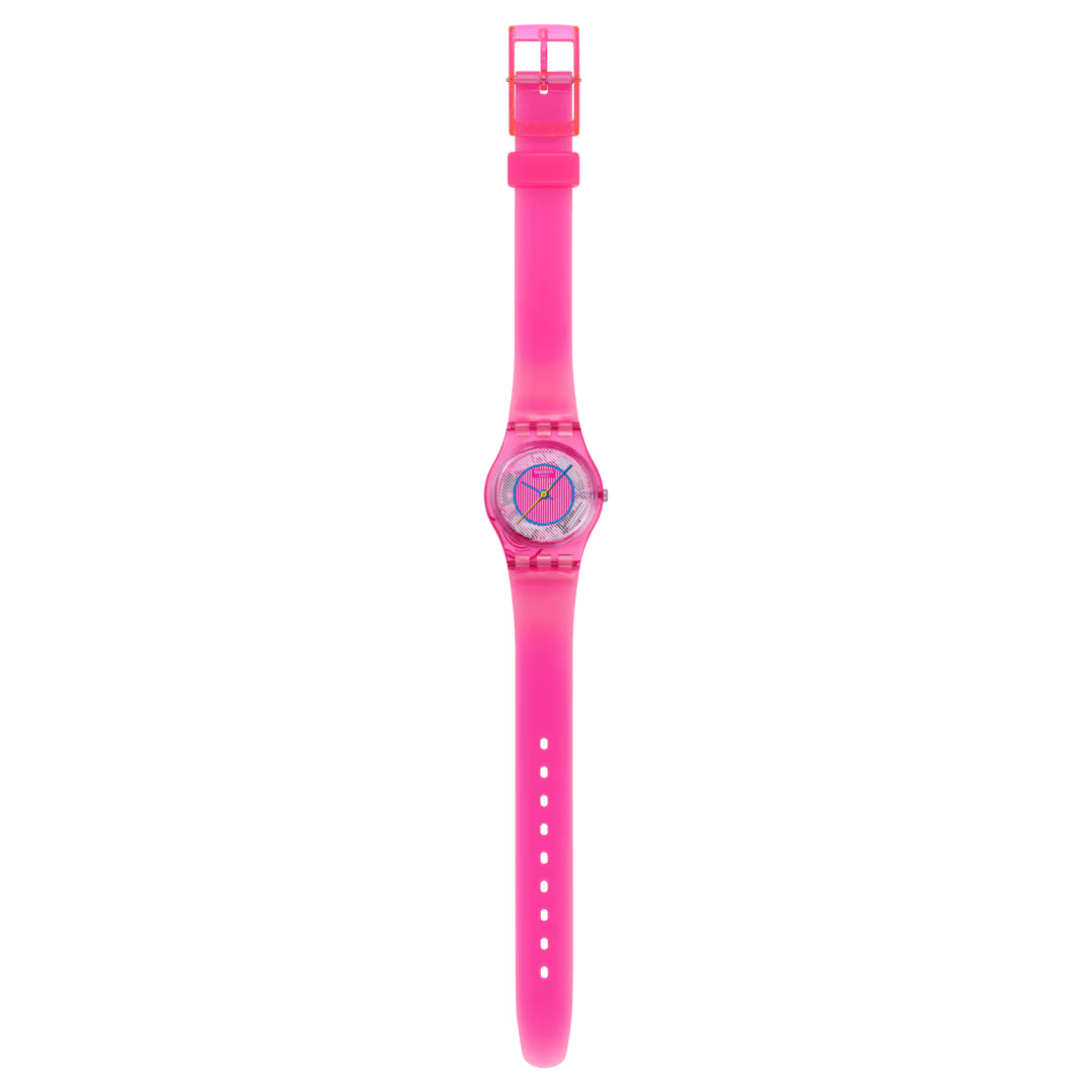 Orologio Swatch PRISMATICALLY PINK LP166 – Collezione Lady da Cicco Gioielleria