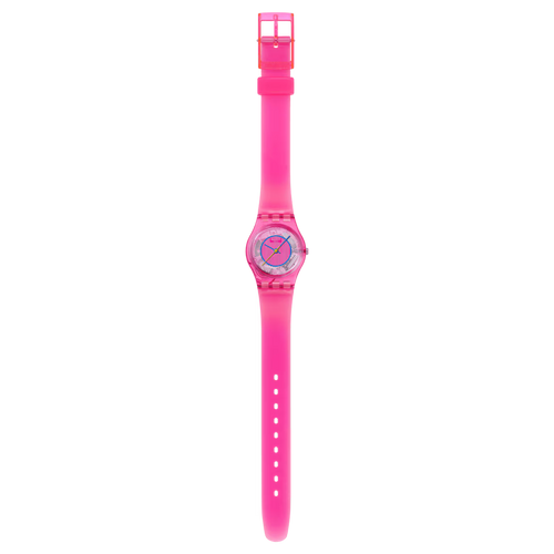 Orologio Swatch PRISMATICALLY PINK LP166 – Collezione Lady da Cicco Gioielleria