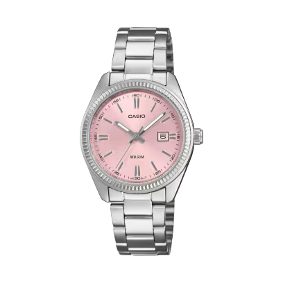 Orologio Casio Vintage LTP-1302PD-4AV – Donna, cassa e cinturino in acciaio – Cicco Gioielleria