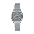Casio Vintage LA670WEM-7EF orologio digitale donna maglia Milano urban retrò grigio