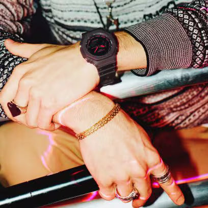 GA-2100K-5AER - G-SHOCK