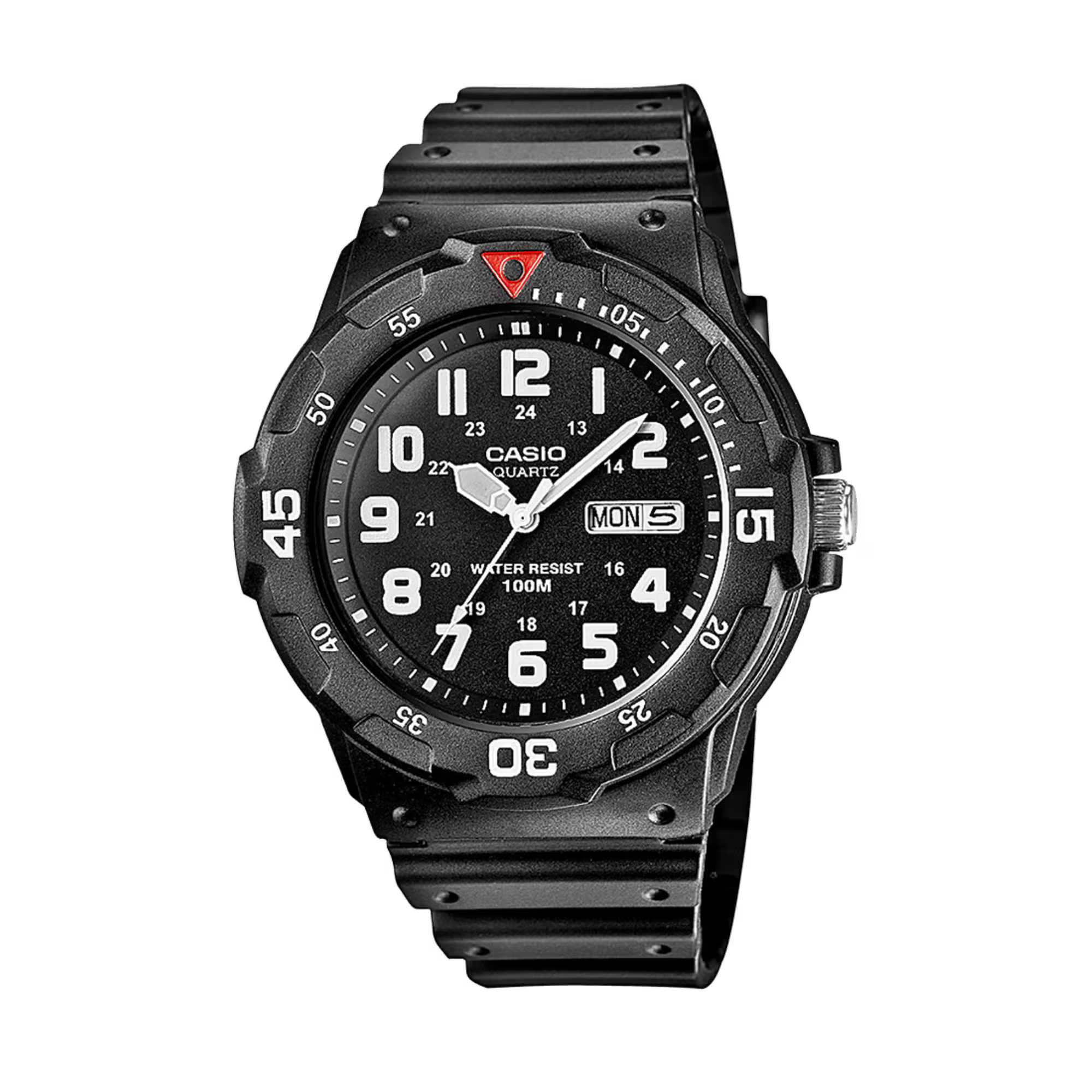 Orologio Casio Vintage MRW-200H-1BVEG – Orologio analogico con data e 3 lancette – da Cicco Gioielleria