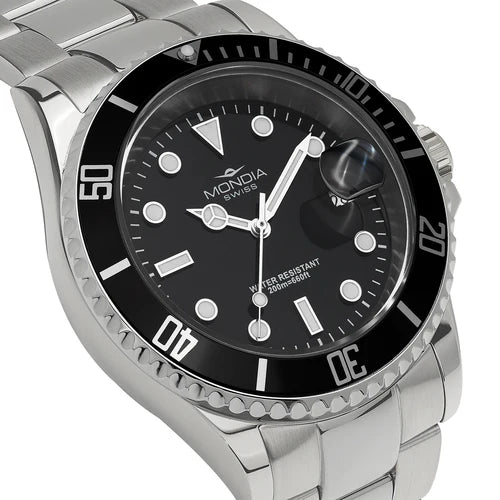 MONDIA MS010016 Icon Sport – Dettaglio quadrante sportivo | CICCO Gioielleria