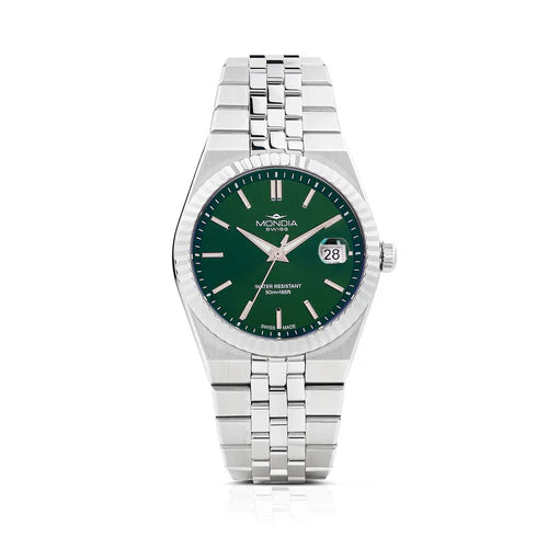 MONDIA MS010023 Monarca – Vista frontale orologio uomo 38,5mm | CICCO Gioielleria