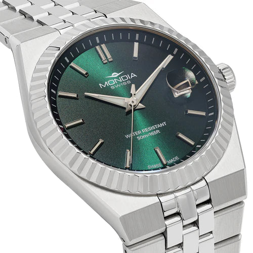 MONDIA MS010023 Monarca – Dettaglio quadrante orologio uomo | CICCO Gioielleria