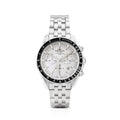 MONDIA MS015003 Icon Chrono Plus Bianco – Vista frontale orologio uomo 43mm | CICCO Gioielleria
