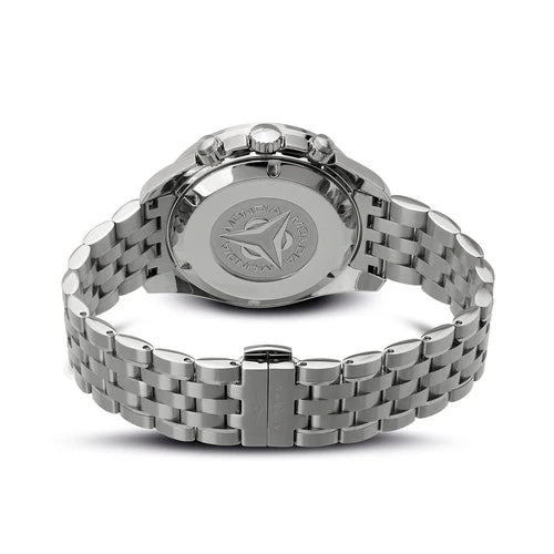 MONDIA MS015003 Icon Chrono Plus Bianco – Dettaglio cassa cronografo | CICCO Gioielleria