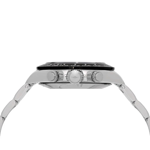 MONDIA MS015005 Icon Chrono Argento – Vista laterale cassa 38,5mm | CICCO Gioielleria