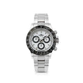 MONDIA MS015005 Icon Chrono Argento – Vista frontale orologio uomo 38,5mm | CICCO Gioielleria