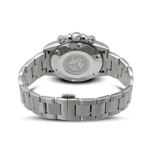 MONDIA MS015005 Icon Chrono Argento – Dettaglio cassa cronografo | CICCO Gioielleria