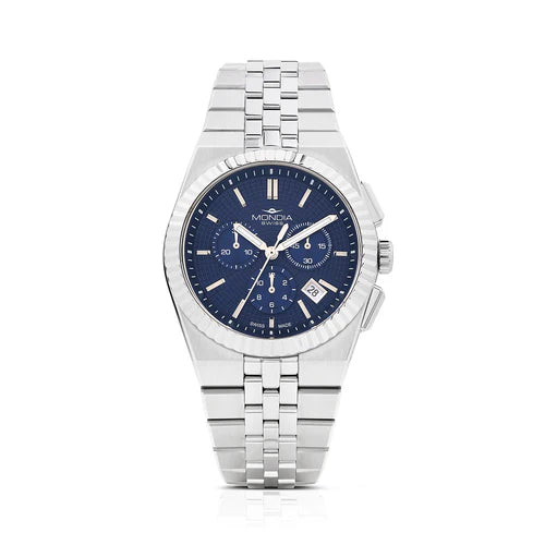 MONDIA MS015010 Monarca Chrono – Vista frontale orologio uomo 40mm | CICCO Gioielleria