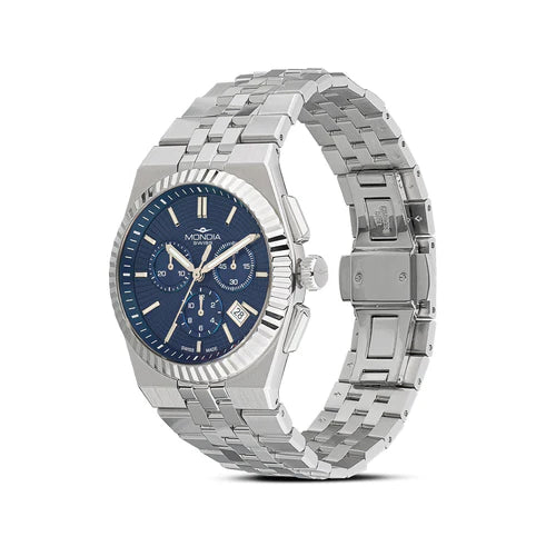 MONDIA MS015010 Monarca Chrono – Dettaglio cinturino orologio uomo | CICCO Gioielleria
