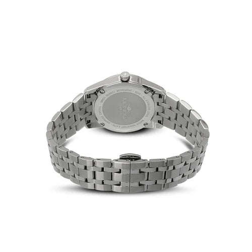 MONDIA MS020006 Elegance Lady Madreperla Blu – Dettaglio cassa orologio donna | CICCO Gioielleria
