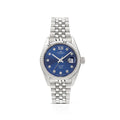 Mondia Icon Lady Diamanti Jubilee MS020015 | Orologio Donna 30mm Quadrante Bianco Diamanti Bracciale Jubilee Acciaio Vista Frontale | Gioielleria CICCO
