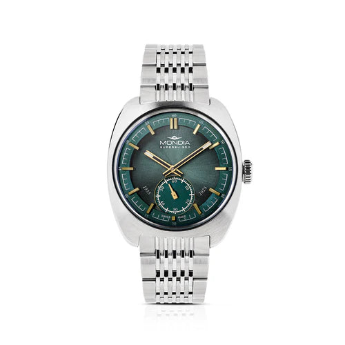MONDIA MS030001 90th Anniversary Limited Edition – Vista frontale orologio uomo meccanico | CICCO Gioielleria