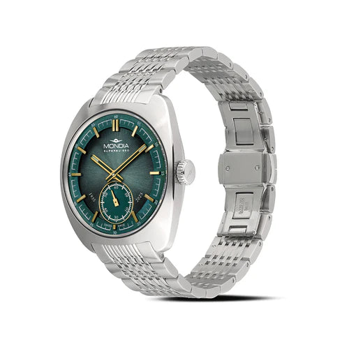 MONDIA MS030001 90th Anniversary Limited Edition – Dettaglio cinturino acciaio 316L | CICCO Gioielleria