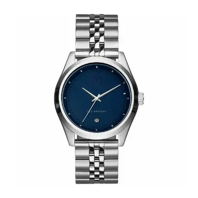 MVMT Rise Bristol D-TC01-BLUS – Orologio uomo 39mm bracciale acciaio quadrante blu