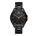 MVMT Coronada Black 28000006-D – Orologio donna 36mm total black accenti dorati