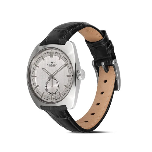 Orologio MONDIA Aquaflex Leather MW020-04 con cinturino in pelle, CICCO Gioielleria.