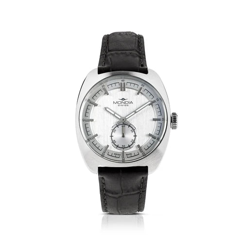Cinturino in pelle dell’orologio MONDIA Aquaflex MW020-04, CICCO Gioielleria.