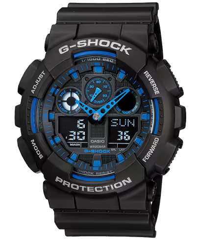 GA-100-1A2ER - G-SHOCK
