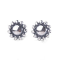 Orecchini a lobo Sole Trollbeads in argento sterling 925, collezione Thun by Trollbeads – TAGEA-00113