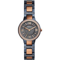 Fossil ES4298 Virginia – Orologio donna bicolore rosé con cristalli da CICCO Gioielleria