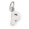 Trollbeads Lettera P – TAGBE-20285 | Charm Trollbeads | CICCO Gioielleria